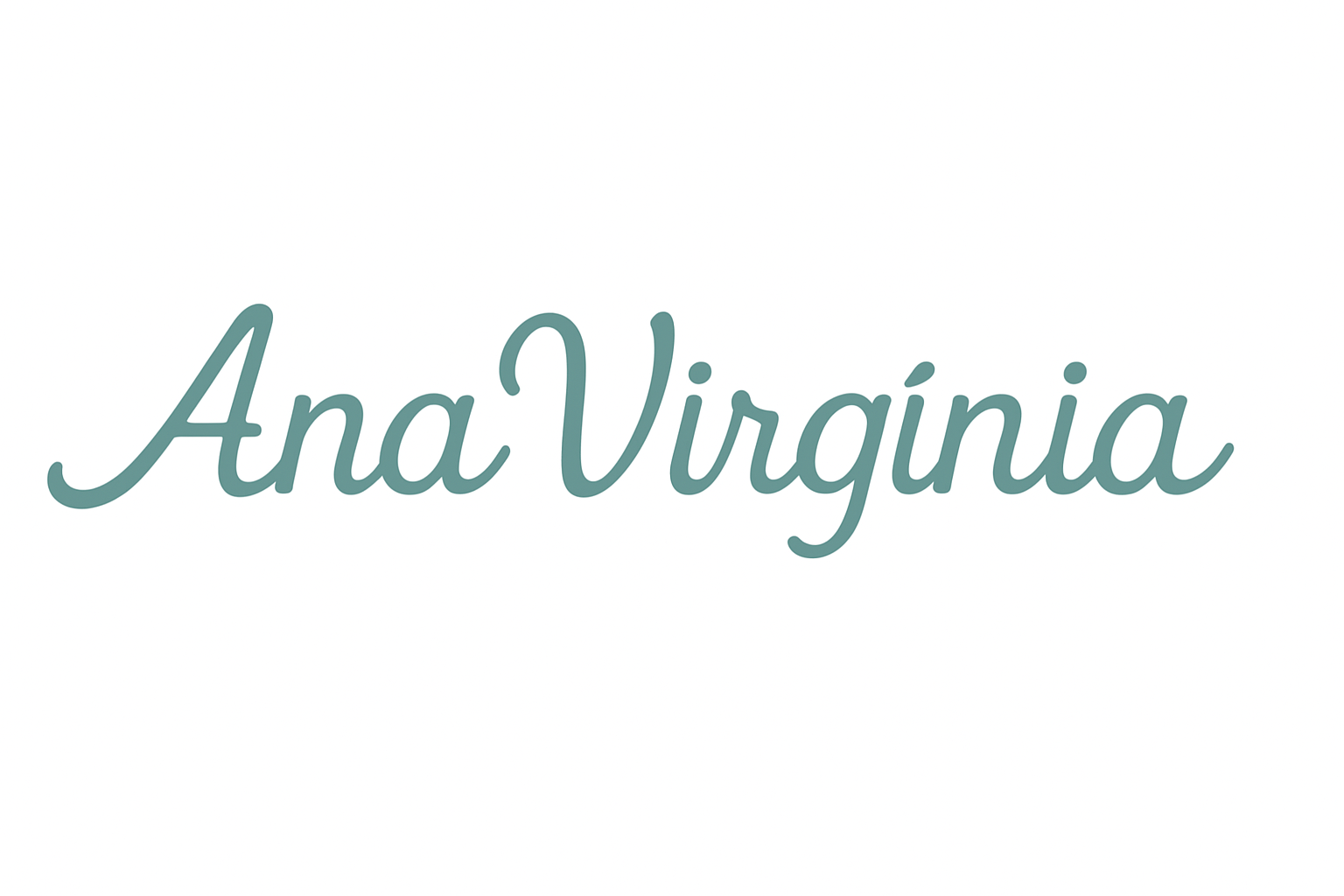 Logo Ana Virgínia